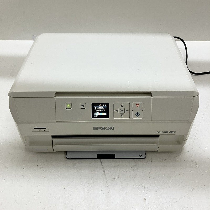 エプソンプリンターEP-707Aジャンク品 Yahoo!オークション -「エプソン プリンターep707a」の落札相場