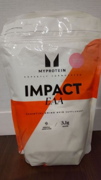【マイプロテイン】 Impact EAA ピーチマンゴー 500g