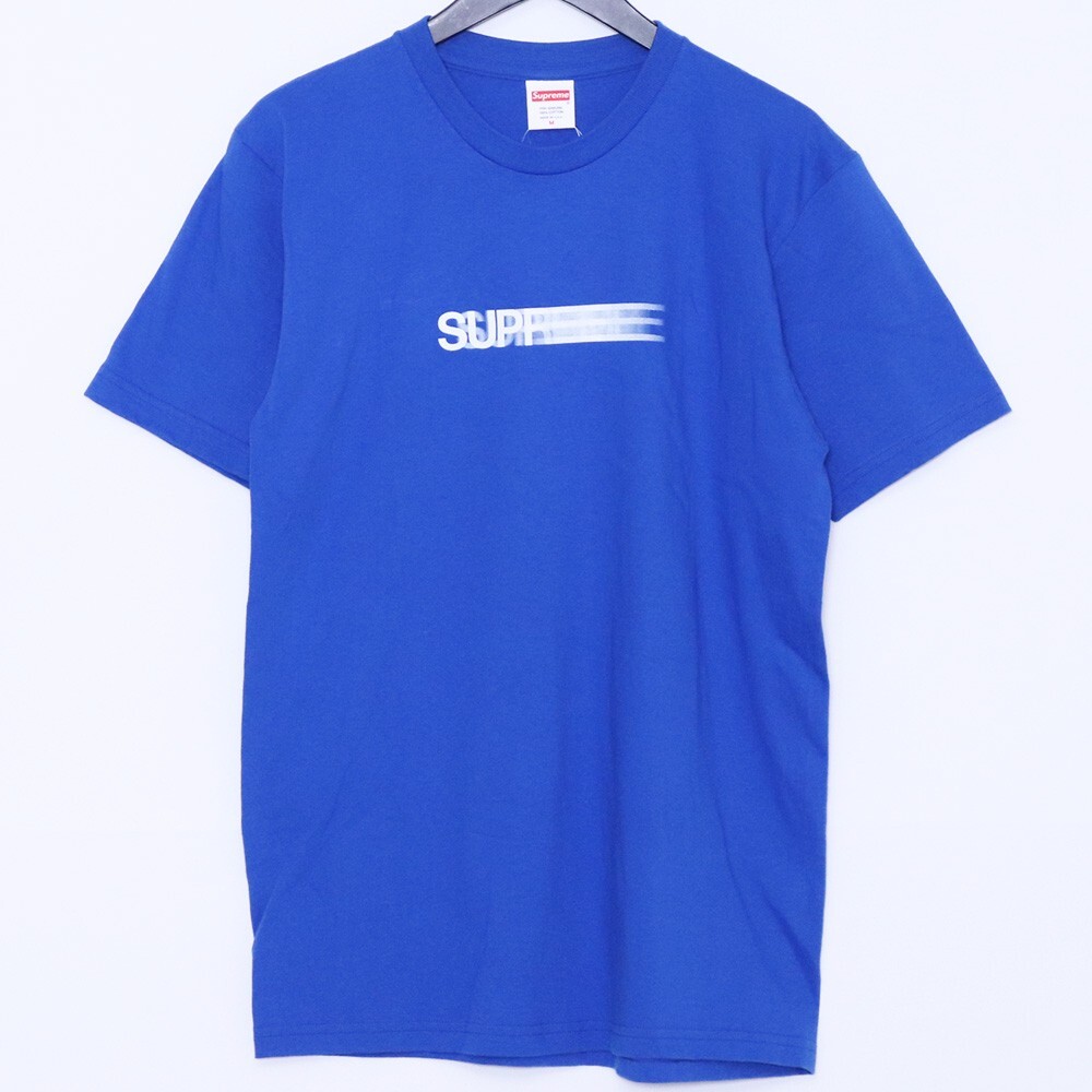 Supreme シュプリーム Tシャツ・カットソー 青 XL 3303325M0122 2025年最新】Yahoo!オークション -supreme tシャツ 青の中古品