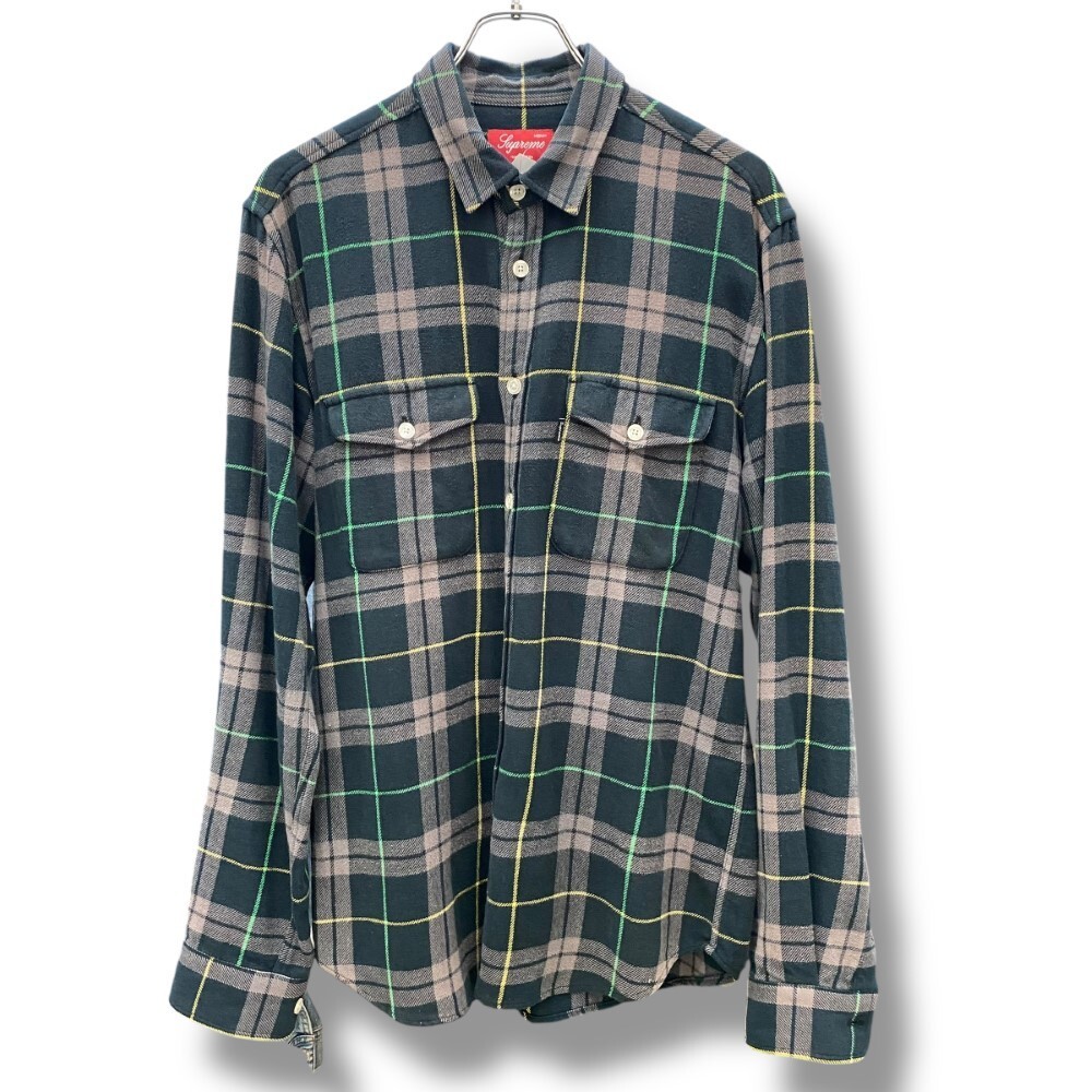 supreme/チェックシャツ/90s〜00s/USA製 2025年最新】Yahoo!オークション -supreme チェック シャツの
