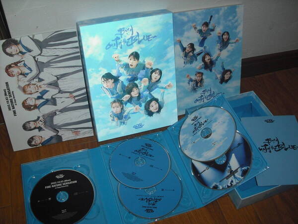 美品 BiSH OUT of the BLUE 初回生産限定盤 Blu-ray×2+LiveCD×3+PHOTOBOOK×2 送料無料♪
