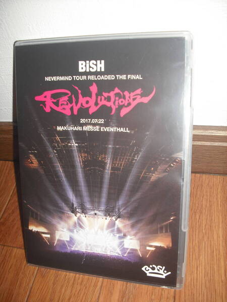 BISH ビッシュ ライブDVD 【REVOLUTiONS】 送料無料♪