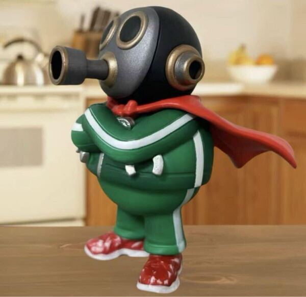 【人気商品!】ドラゴンボール 鳥山明 フィギュア トリヤマロボ 海外輸入品