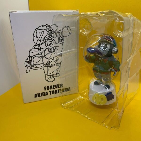 【新品未使用】ドラゴンボール トリヤマロボ 40周年 フィギュア 箱あり グリーン