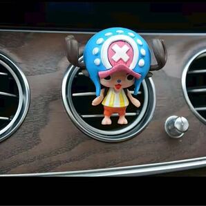 【新品未使用】ワンピース チョッパー 車内アクセサリー カーアクセサリー フィギュア 海外製