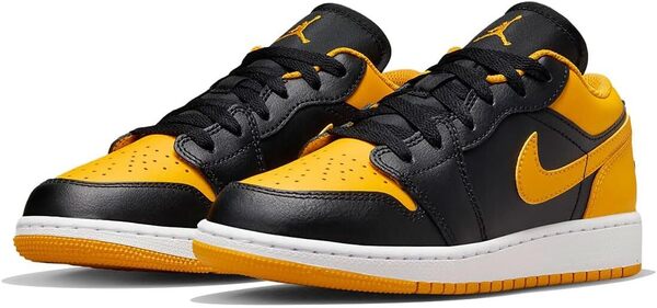 23.5㎝ ナイキ エア ジョーダン 1 ロー GS 553560-072 NIKE AIR JORDAN 1 LOW (GS) 女性 子供 キッズ 子供用