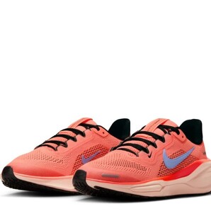 25㎝ ナイキ エア ズーム ペガサス 41 GS FN5041-600 NIKE AIR ZOOM PEGASUS 41 (GS)子供 キッズ 子供用 ランニング ジョギング