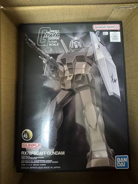 ベストメカコレクション 1/144 RX-78FRGMT GUNDAM 機動戦士ガンダム×fragment プラモデル 送料無料