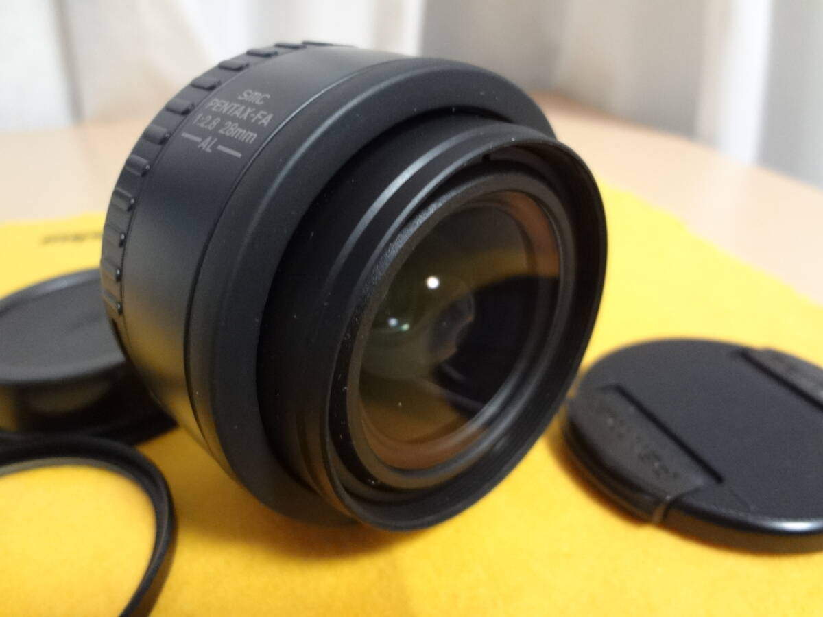 マップカメラ情報】久々登場！！PENTAX FA 28mm F2.8 AL