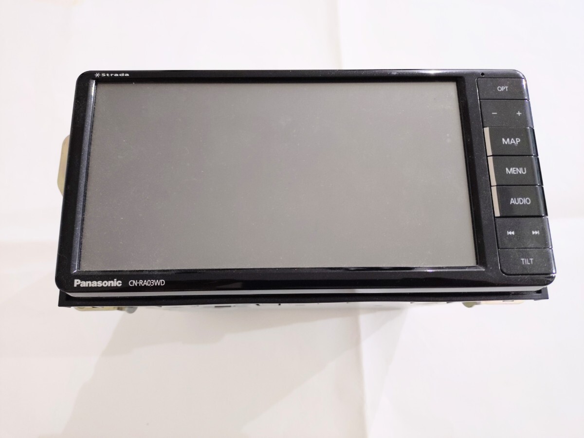 パナソニック　ストラーダ　CN-RA03WD 中古 Yahoo!オークション -「ナビパナソニック ra03」の落札相場