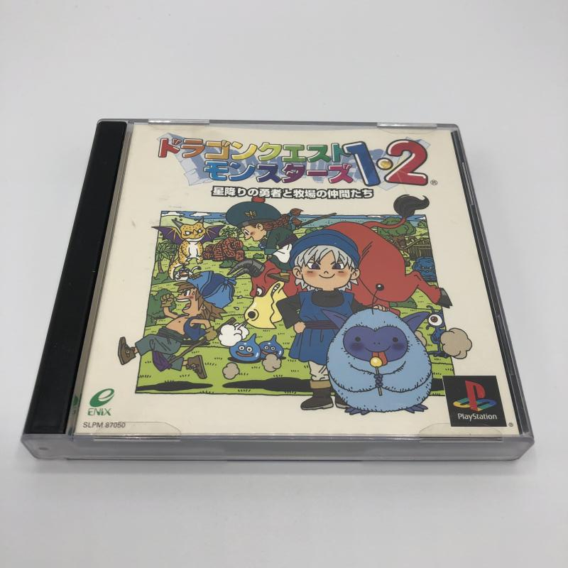 未使用品 非売品 特大ポスター ドラゴンクエストモンスターズ1
