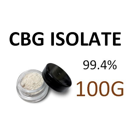 【新基準値対応】100G CBG アイソレート 99.4%