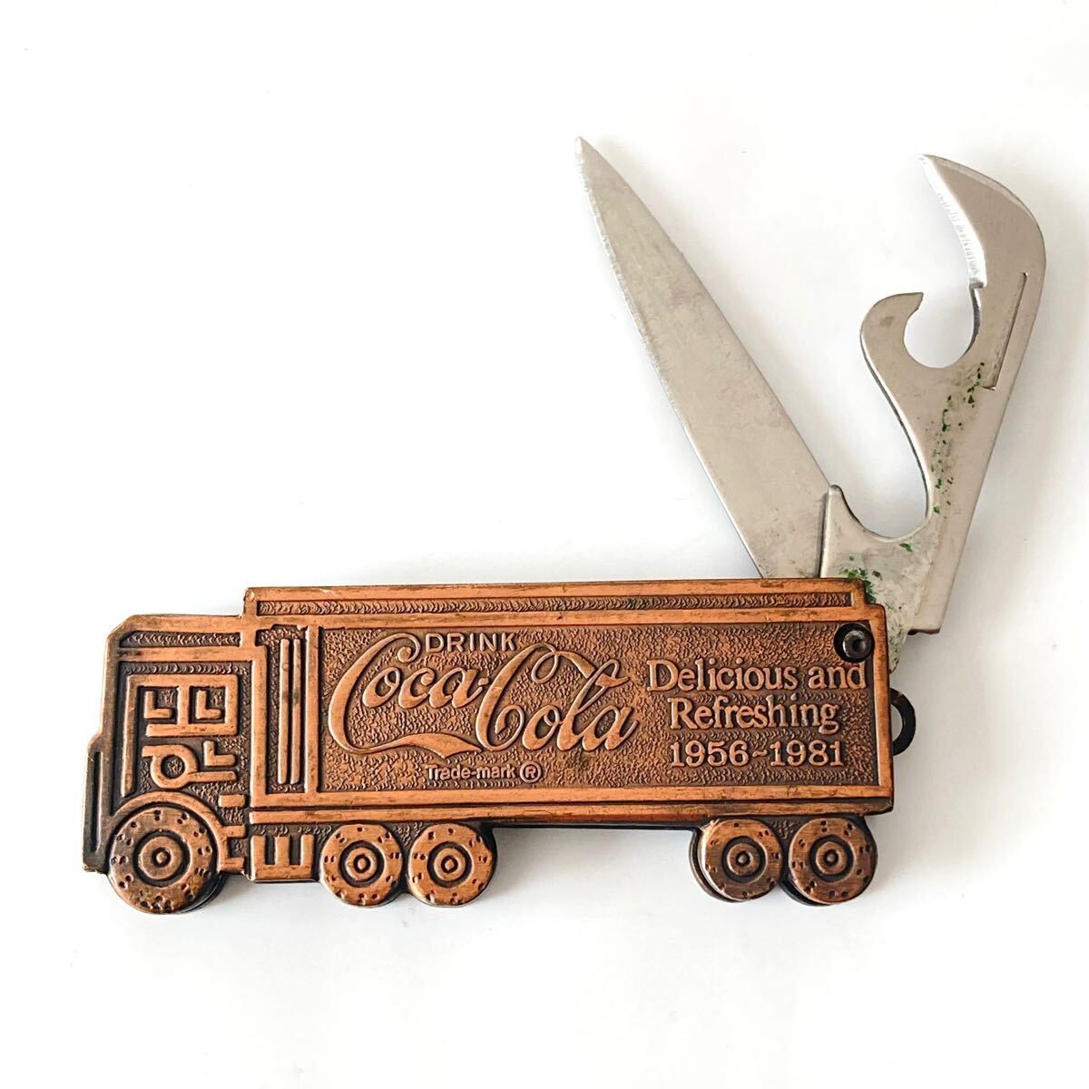 Coca-Cola コカ・コーラ ペーパーナイフ 2025年最新】Yahoo!オークション -▽ナイフ(コカ・コーラ)の中古