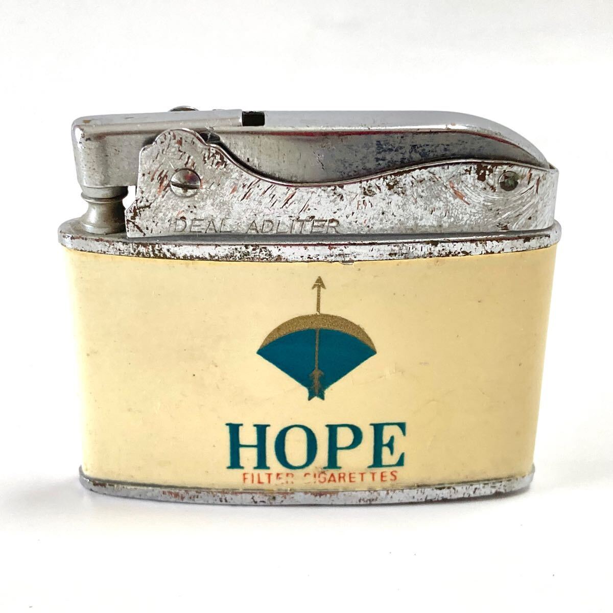 ロングサイズ　hope ホープ　タバコ　昭和レトロ　ヴィンテージ　ゴミ箱 ロングサイズ hope ホープ タバコ 昭和レトロ ヴィンテージ