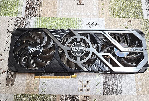 PALIT GeForce RTX 3070 GAMINGPRO 8GB