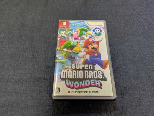 【中古】スーパーマリオブラザーズ ワンダー 任天堂スイッチ 送料無料