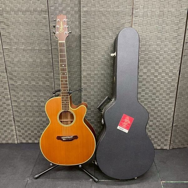 タカミネ エレアコ PT-106 中古 ハードケース付【取りに来て