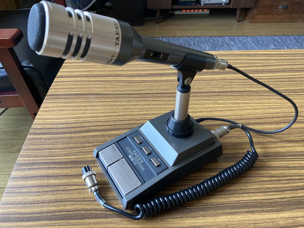 アマチュア無線 八重洲マイクスタンドMD-1 Yahoo!オークション -「yaesu md-1」(アマチュア無線) の落札