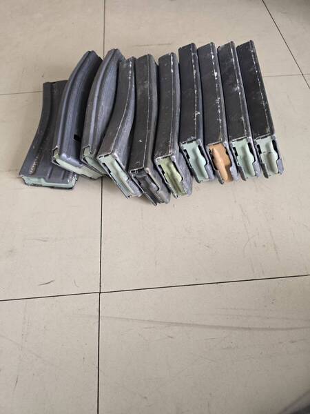 M4A1 M16 マガジン 東京マルイ 全国送料込 即決 海兵隊 実物 本物 10個セット!
