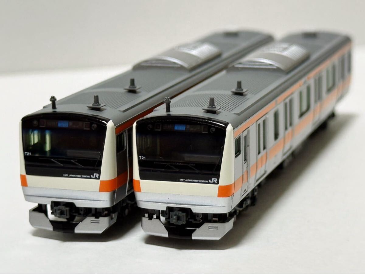 Yahoo!オークション -「kato e233系 中央線(t編成)10両編成」の