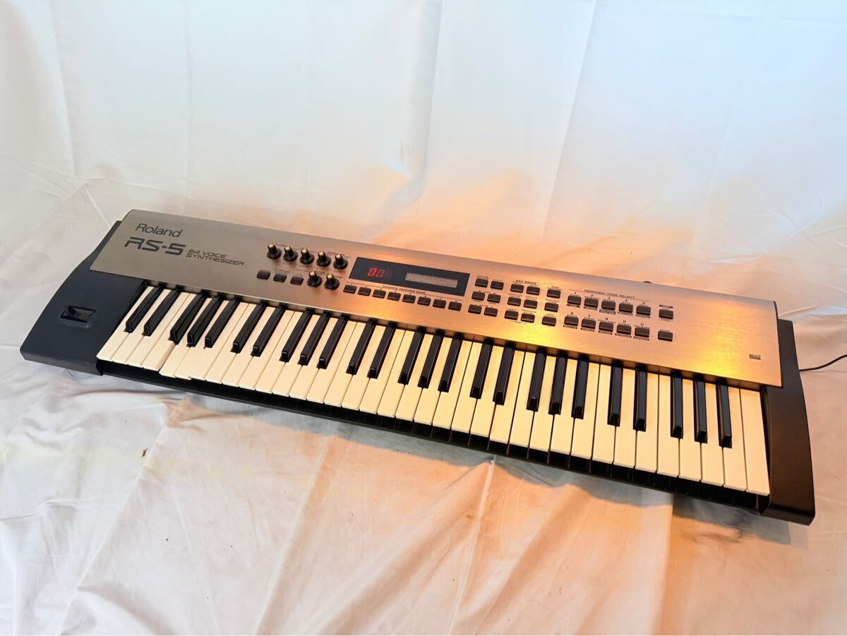 Roland RS-5 シンセサイザー ローランド Yahoo!オークション -「roland rs-5」(キーボード