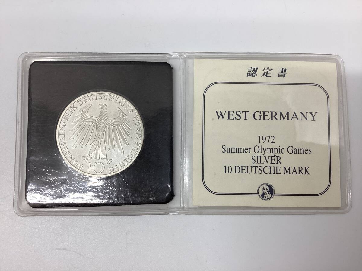 1972年記念メダル☆純金☆純銀☆銅☆3枚セット ミュンヘン