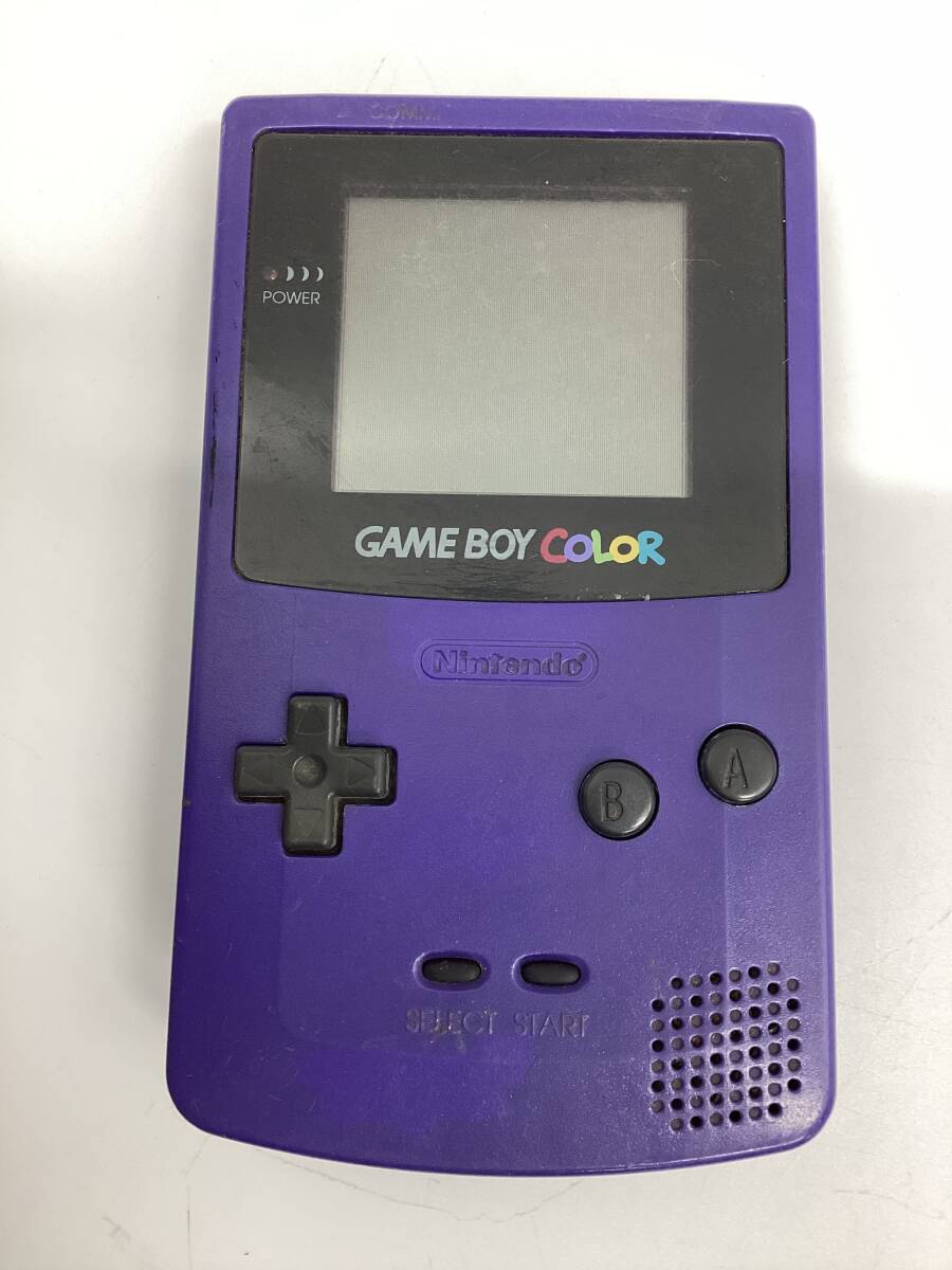 未使用★保管品　ゲームボーイポケット　MGB-001 パープル　紫 ファミコン 通販 TEA4TWO / ゲームボーイ本体 任天堂社純正