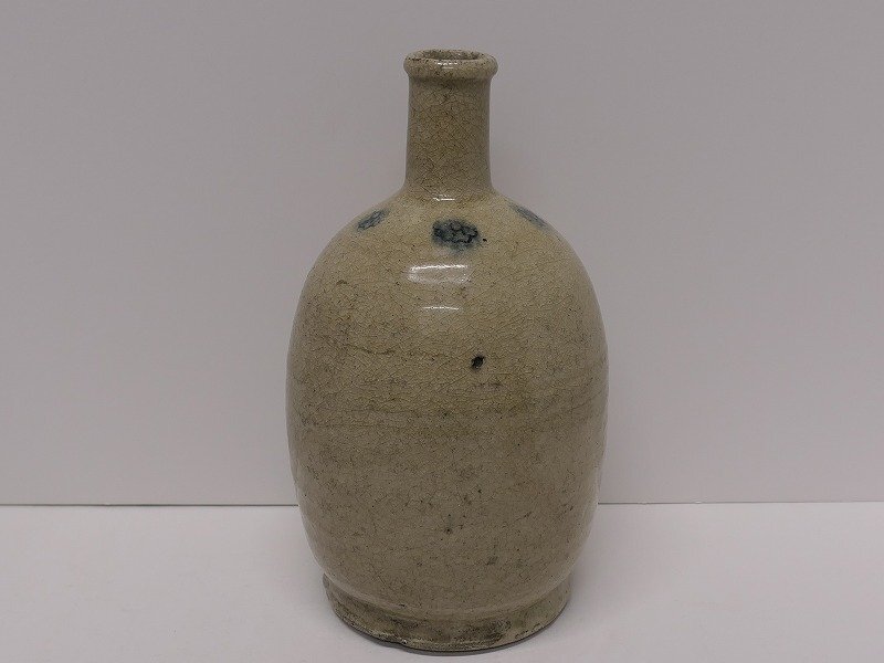 時代物 御深井窯 火入れ 陶器 茶道具 花器 時代物 御深井窯 火入れ 陶器 茶道具 花器