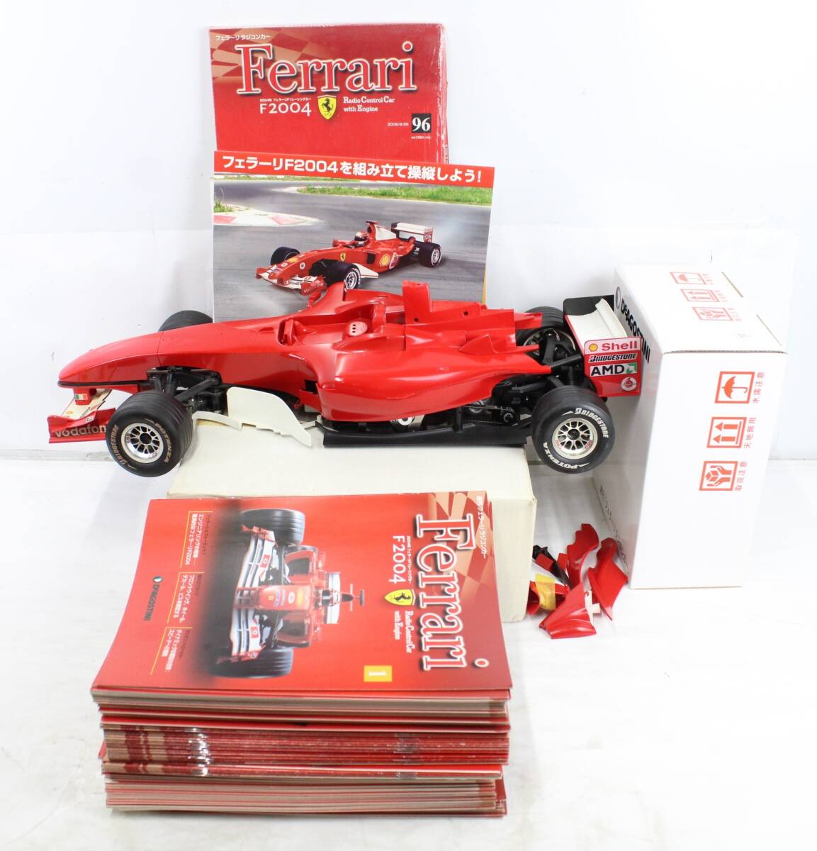 ディアゴスティーニ フェラーリF2004 ラジコン 50〜99巻 ディアゴスティーニ フェラーリF2004 ラジコン 50〜99巻Ω