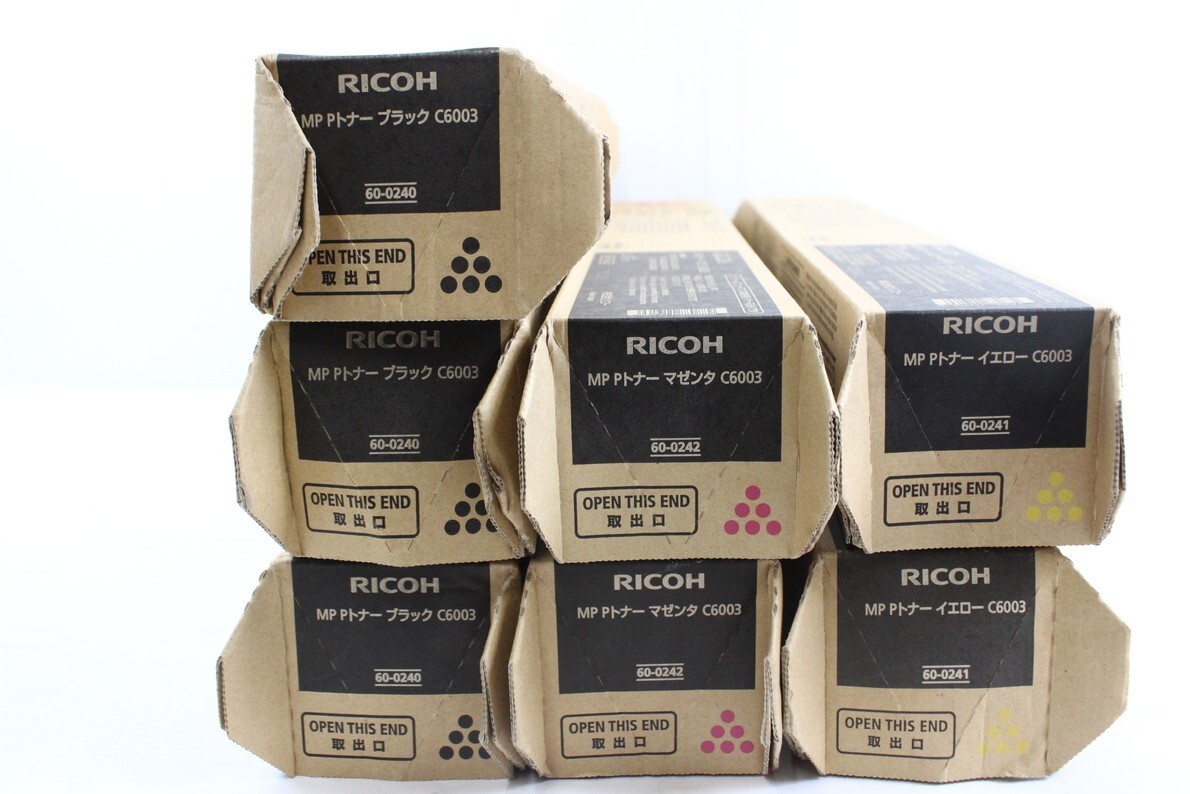 2025年最新】Yahoo!オークション -リコー トナー c6003の中古品