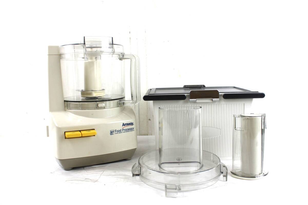 Amway フードプロセッサー E-3288-J オプションパーツセット　未使用 楽天市場】【新品・未使用品: 2023年製】アムウェイ フード