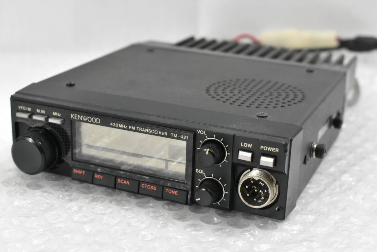 無線機TM 421S Yahoo!オークション -「tm-421s」の落札相場・落札価格