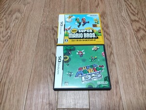 ニンテンドーDS ソフト NEWスーパーマリオブラザーズ スーパーマリオ64