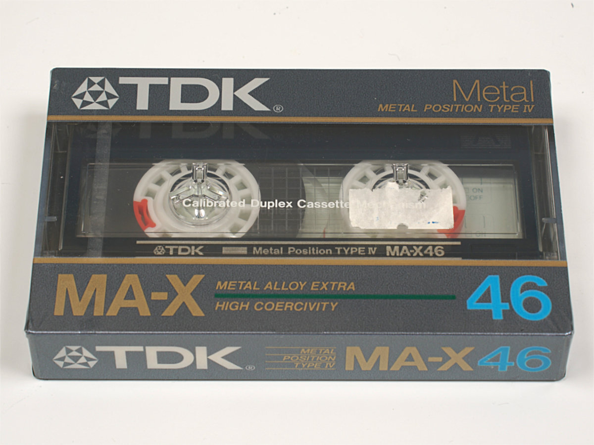 ン 大人気 新品 ノ Yahoo!オークション -「tdk ma-x」の落札相場・落札価格 その他