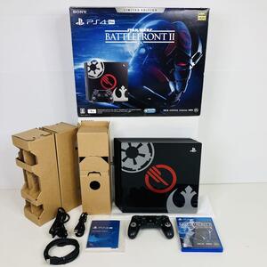 PS4 PRO バトルフロント2 リミテッドエディション CUHJ-10019