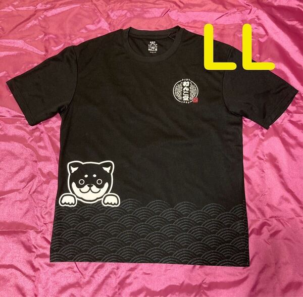 和んこ堂 犬 イヌ 和柄 和風 京都嵐山 メッシュ半袖Tシャツ メンズLL