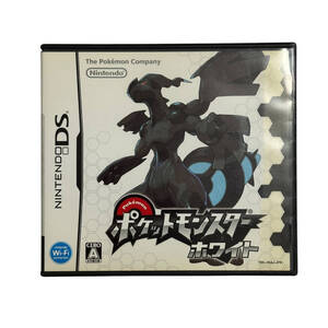 【空箱】DS ポケットモンスター ホワイト ソフトなし 説明書あり