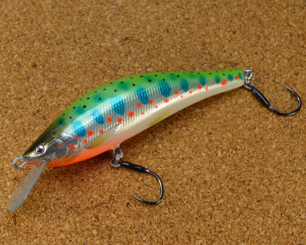 Yahoo!オークション -「ハンドメイドミノー」(ルアー用品