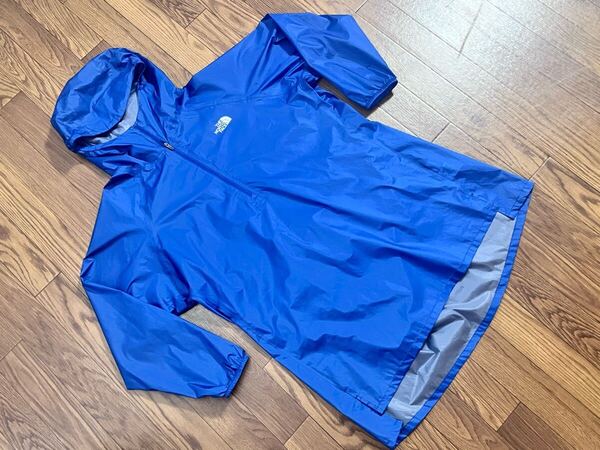 送料無料 THE NORTH FACE ノースフェイス 150cm キッズ ポケッタブル レインコート カッパ レディースS〜MもOK ウインドブレーカーパーカー