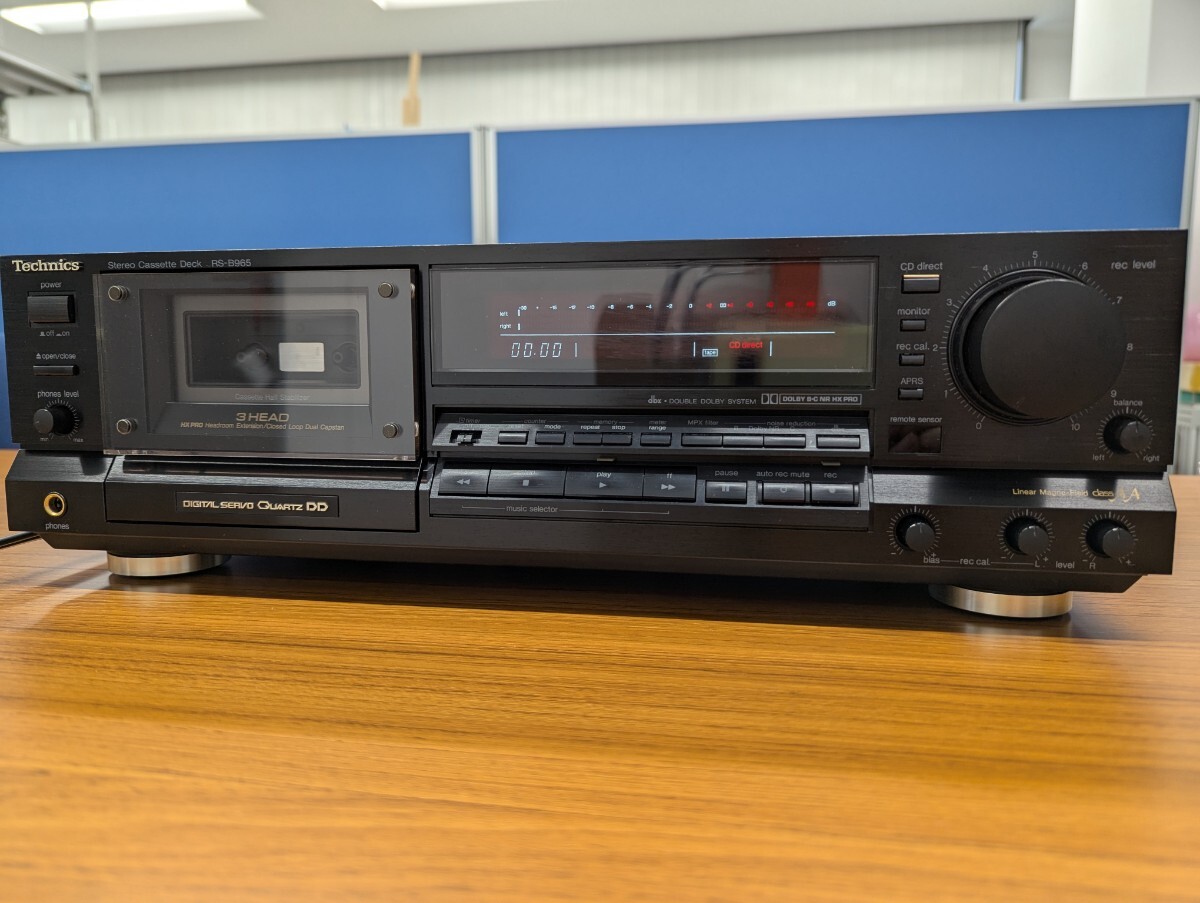 Yahoo!オークション -「rs965」(カセットデッキ) (オーディオ
