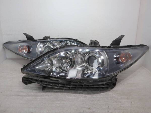 ブルーメッキ 【コーティング済】 HID キセノン 迅速発送 STANLEY P3877 管理BR54-1 RR1 RR2 RR3 RR4 エリシオン ヘッドライト 左右