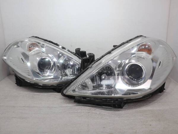 キレイ 破損なし HID 【コーティング済】 キセノン 迅速発送 STANLEY P5132 管理BR55-9 ティーダ C11 JC11 ヘッドライト 左右