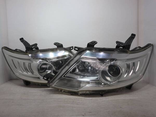 破損無し 【コーティング済】 後期 HID キセノン 迅速発送 KOITO 100-24921 管理BR57-1 セレナ ハイウェイスター C25 ヘッドライト 左右