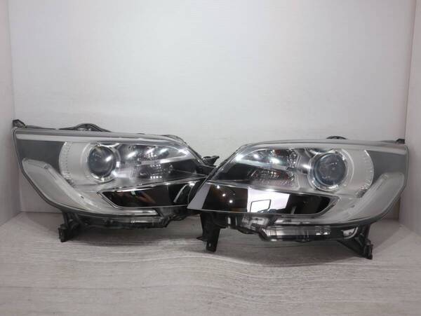 キレイ HID 【コーティング済】 HID キセノン 100-67053 迅速発送 管理BR57-5 デイズルークス eKスペース B21A B11Aヘッドライト 左右