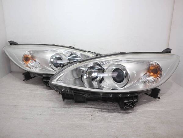 【コーティング済】HID キセノン STANLEY P9566 管理BR59-4 プレマシー ラフェスタ CWEFW CWEAW CWFFW CWFFWN CWEAWN ヘッドライト 左右