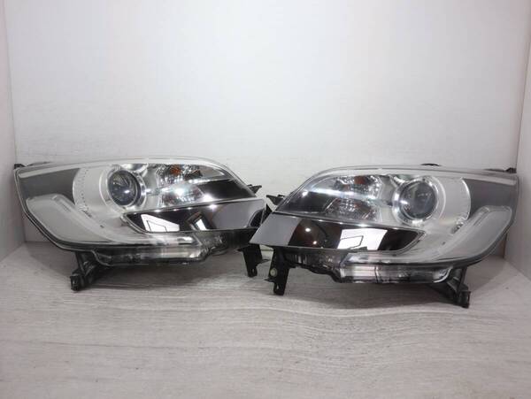 キレイ HID 【コーティング済】 キセノン 迅速発送 KOITO 100-67053 管理BR59-10 デイズルークス eKスペース B21A B11Aヘッドライト 左右