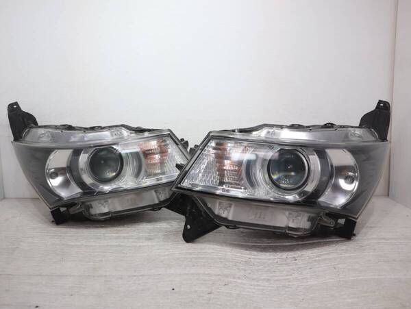 リミテッド 破損なし 【コーティング済】 HID キセノン KOITO 100‐59207 BR60-2 パレット SW MK21S ルークス ML21S ヘッドライト 左右