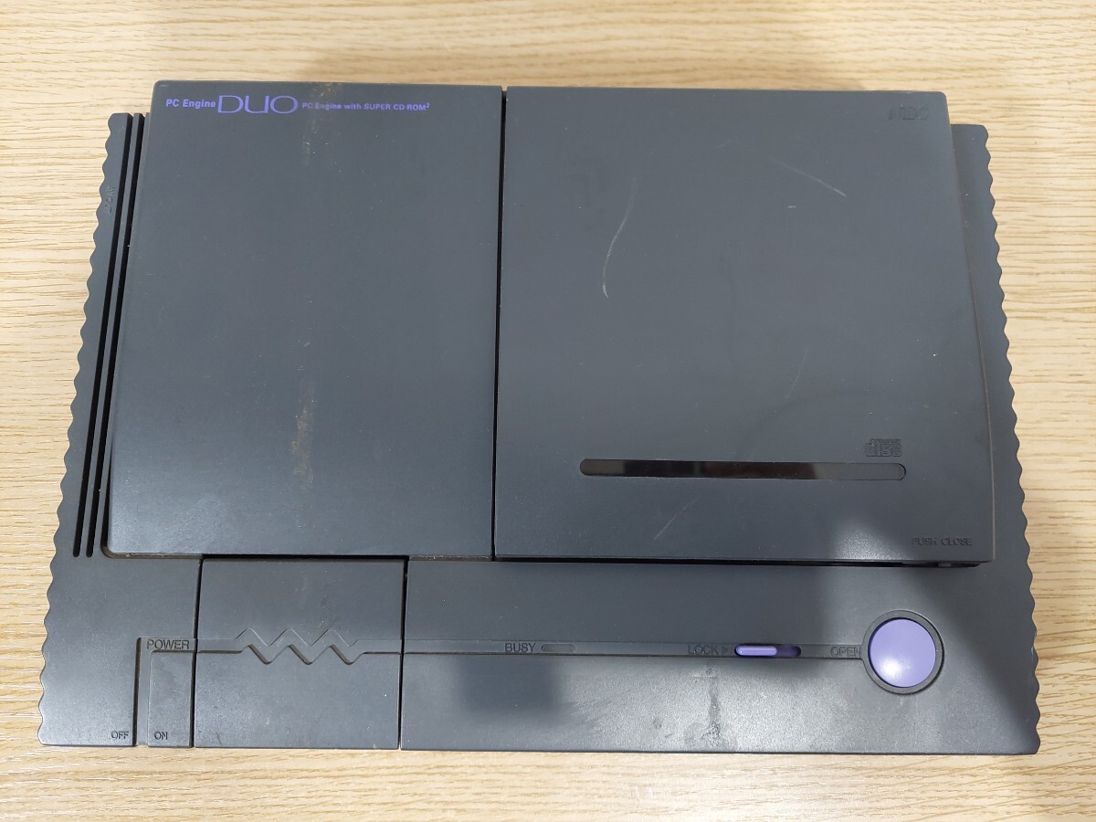 1833【ジャンク】PC Engine 本体+コントローラー PCエンジン