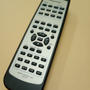 【T-1-249】動作確認済 AXD7241 CD-RミニコンポX-MR7用リモコン