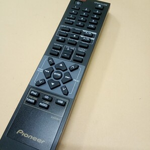 【T-1-265】動作確認済 Pioneer/パイオニア ミニコンポ X-CM30 リモコン AXD7611